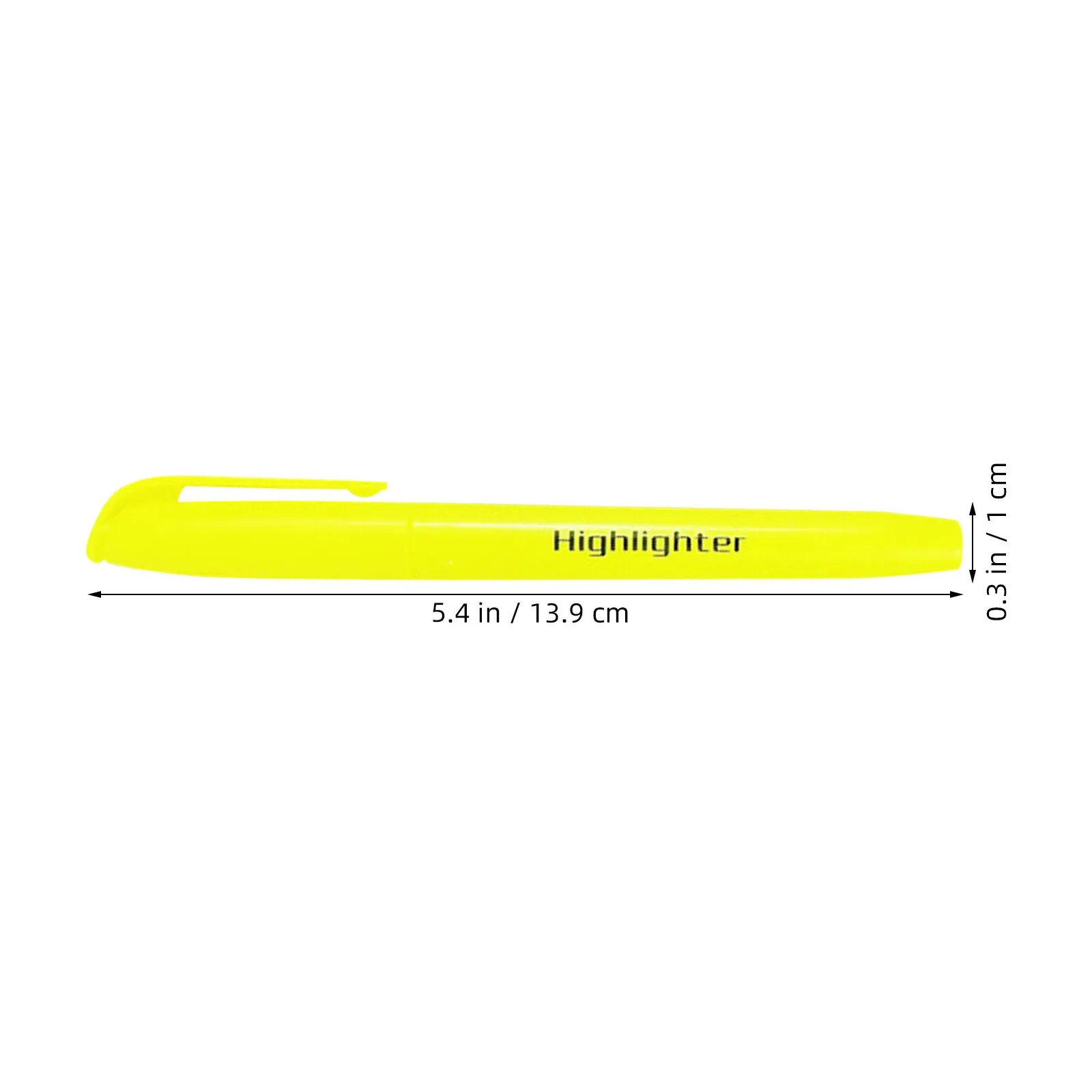50 Pcs Fluorescent Markers for Drawing Broad Tip Highlight Pen Chisel Paint Pens