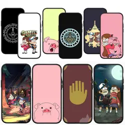 Gravity Falls Pig Waddles Casing Phone Cover for Apple iPhone 16 15 14 13 12 11 Pro Max 6 6S Plus + SE 16+ Soft Case