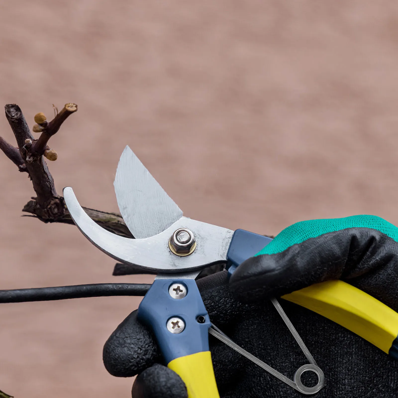 

10pcs Pruning Spring Kit Manganese Steel Replacement Springs For Garden Hand Pruners Tools Repair Diy Woodworking Branch Cutter