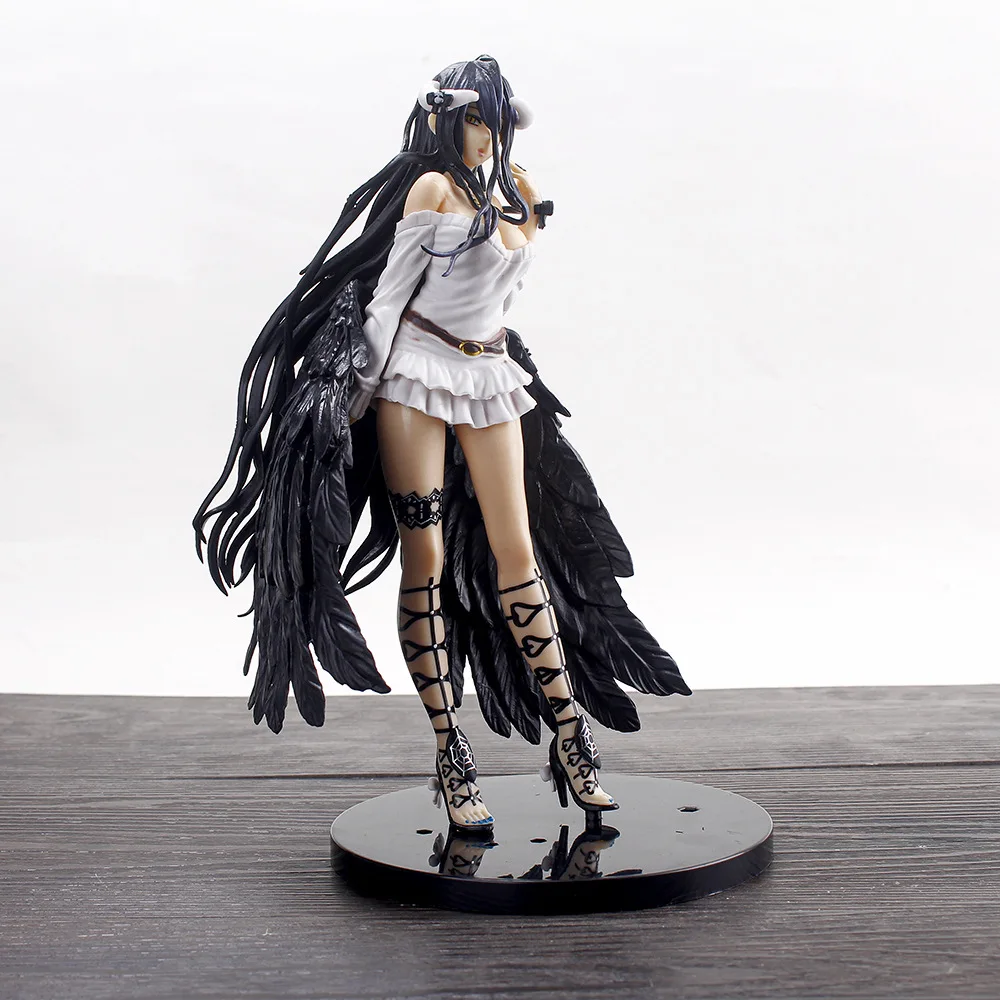 

Overlord III Albedo Ver. Anime Figure Albedo PVC Action Figure Toys Overlord Collection Model Doll Gift