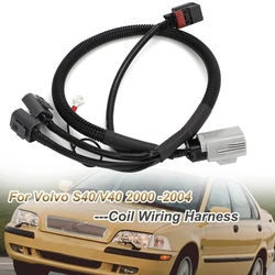 New Coil Wiring Harness Connector 30864977 For Volvo S40/V40 2000-2006 Ignition Wiring Harness Plug and Play