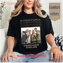 Aventura tour 2024, koszulka Cer Senin Ciclos T-shirt Prezent dla fanów Aventura, nowy