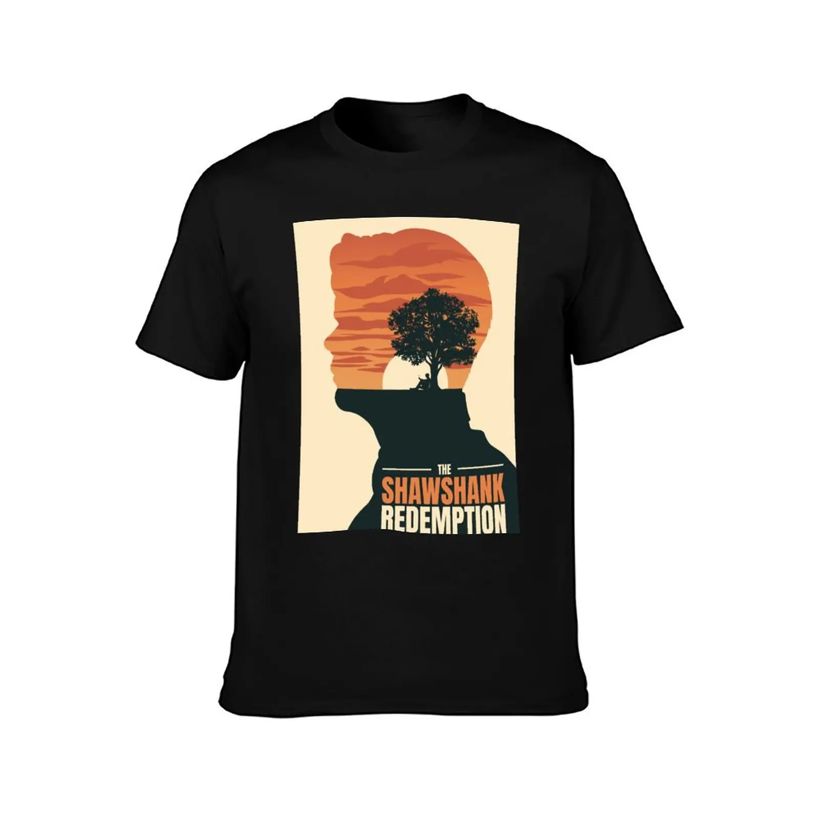 The Shawshank Redemption 1994 T-Shirt Plus Size Summer Short Sleeve T-Shirt