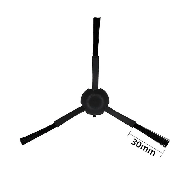 AB43-para dreame x30 pro robô aspirador de pó escova lateral principal filtro hepa mop pano saco pó peças reposição