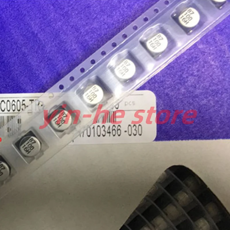 20PCS VZH101M1C0605…