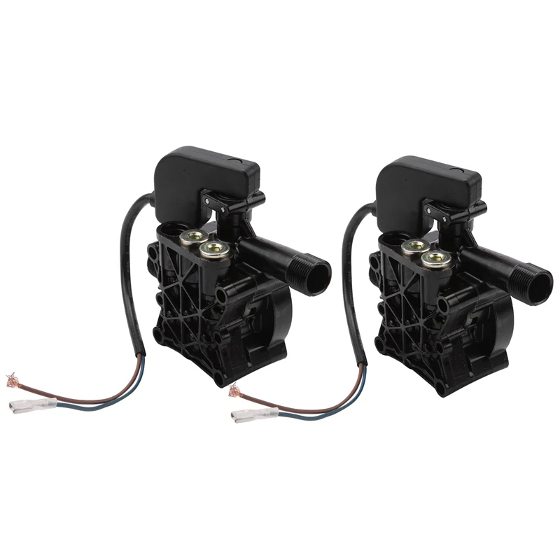 2X 2500W 2900PSI High Pressure Self Priming Diaphragm Water Pump Washer Cleaning Machine Car Wash Pump Sprayer