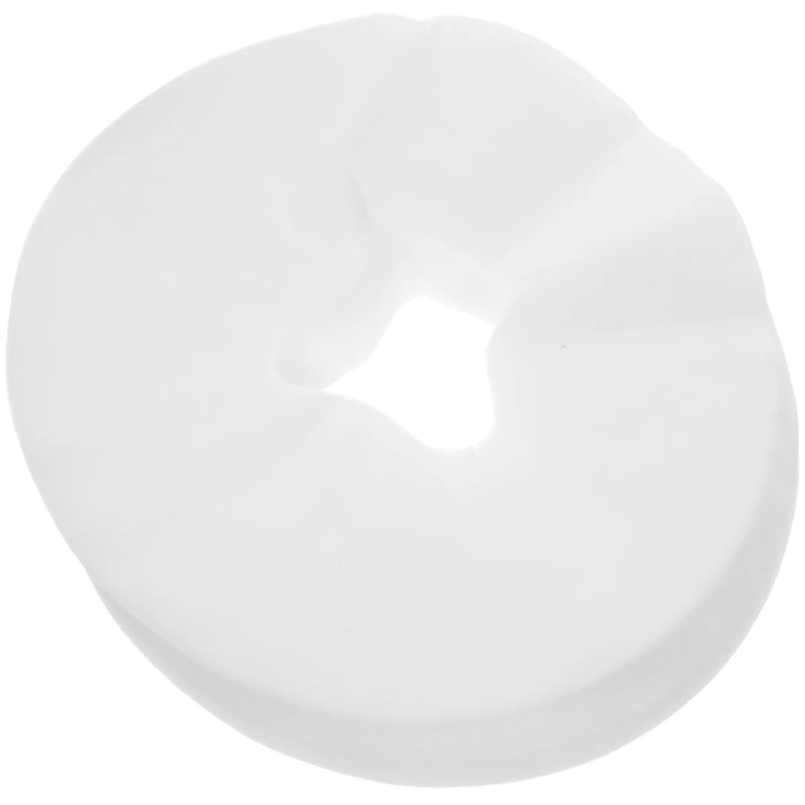 

29X28 см силиконовый гель для подставки для лица нетканый материал одноразовая спа-массажная наволочка дышащая конструкция с отверстиями для