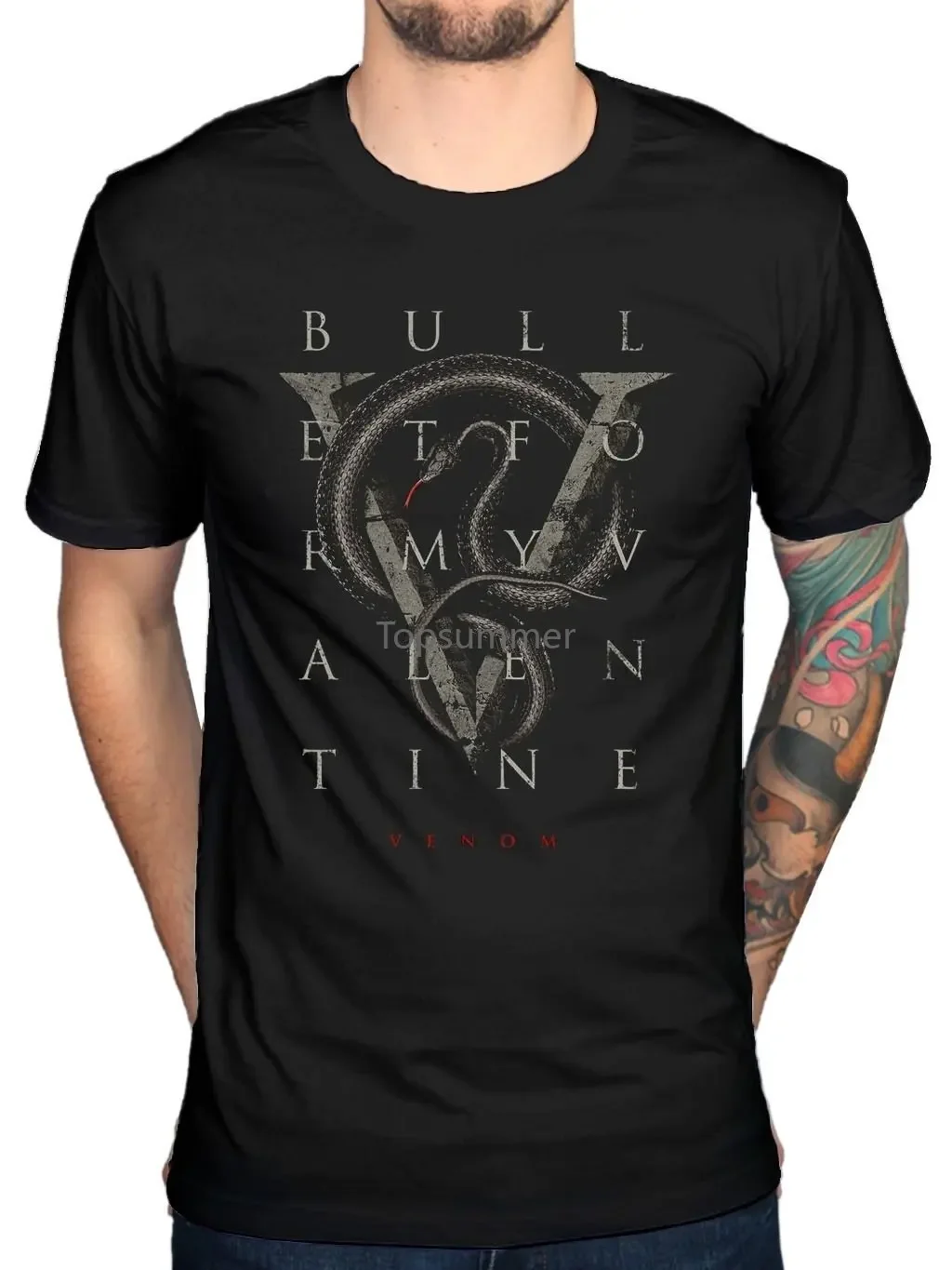 

Bullet For My Valentine V Is For Vemon T-Shirt