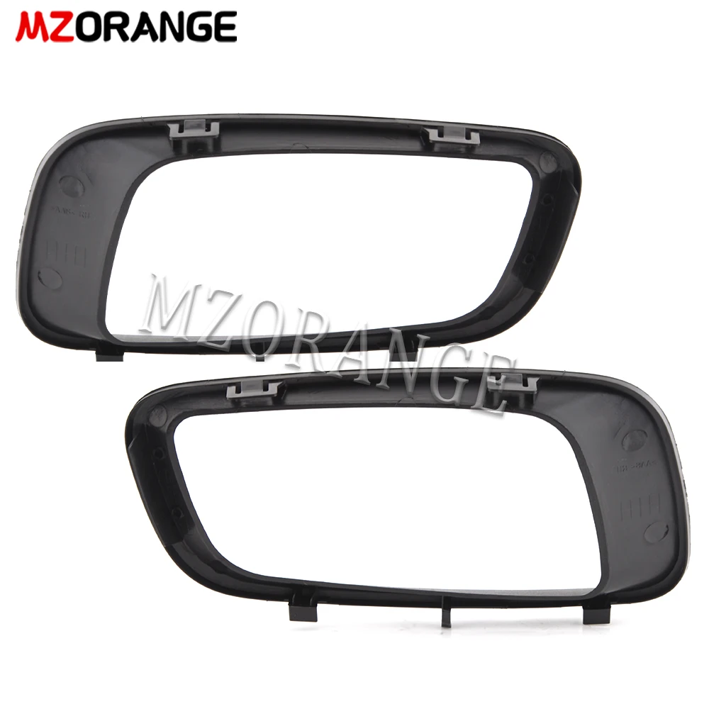 Fog light Frame Cover For Mitsubishi Pajero For Montero MK3 2000-2003 V73 V75 V76 V77 V78 MR388019 MR388020 Car Accessories