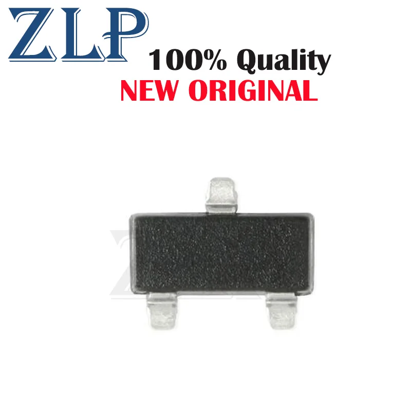 Transistor Bipolar PNP 40V 200MA, 100 piezas/3000 piezas, PMBT3906, SOT23, Original, SMD