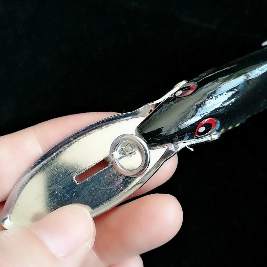 NOEBY Señuelos Minnow eficaces para Pesca en Agua Salada Duros - imagen 3