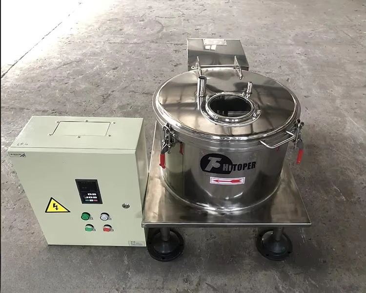 سلة مسطحة الطرد المركزي شاشة تعمل باللمس فاصل #1