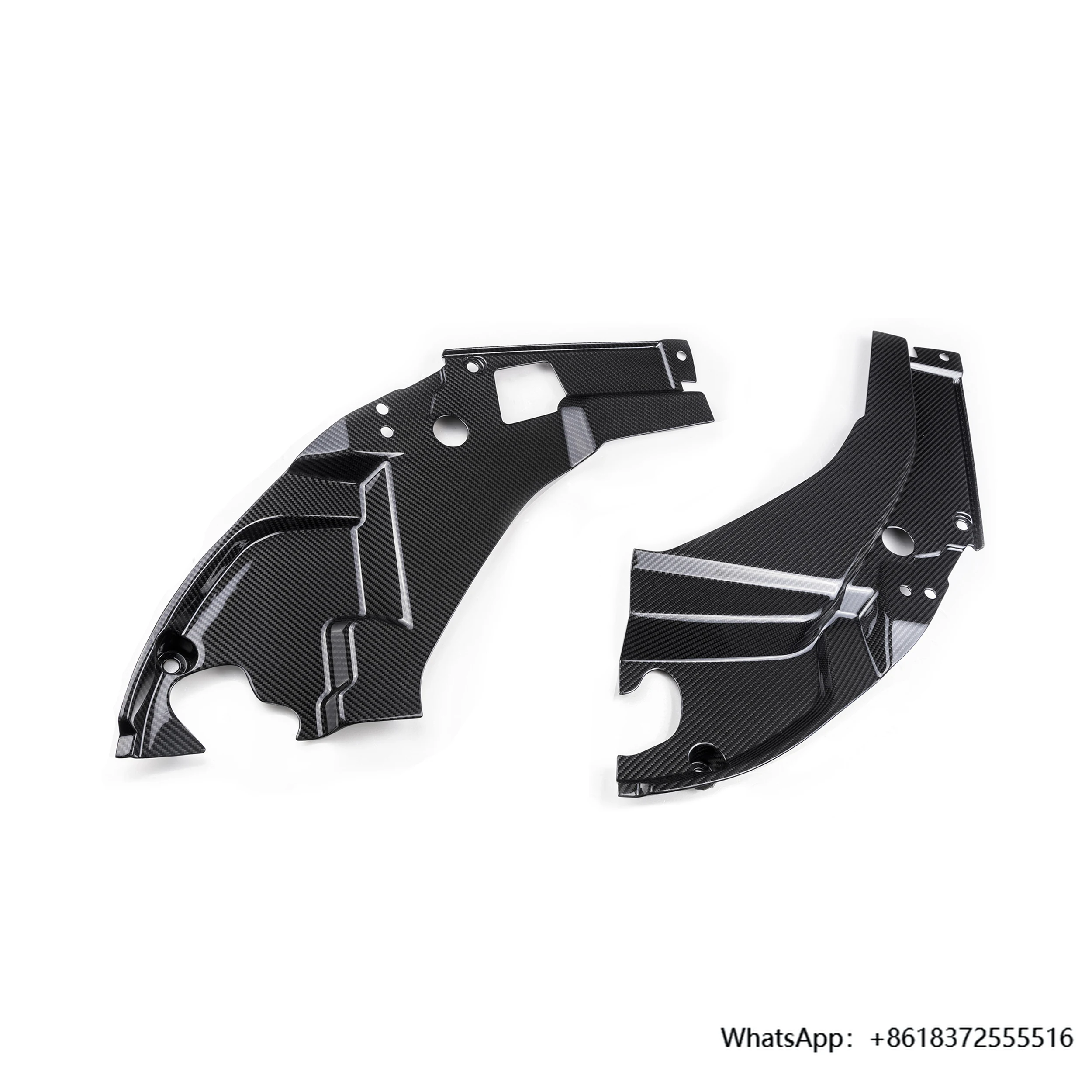 

Dry Carbon Fiber SQ Style Dust Cover Plate for the Engine Compartment Dry Carbon Fiber ForBMW M2 G87 20023-IN SQ Style Auto Part