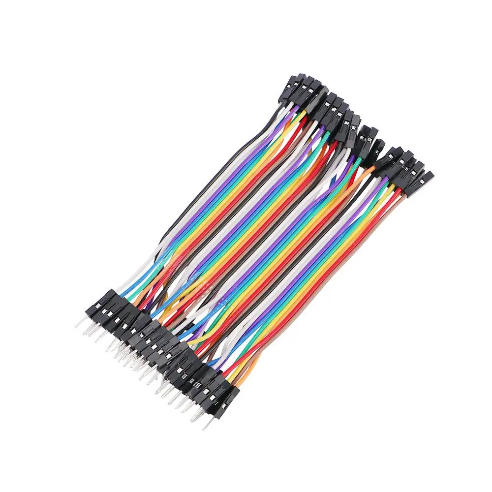 Arduino Male To Male Male To  Female Breadboard DIY 10cm Electronic Kit Dupont Cable Jumper Wire Connector