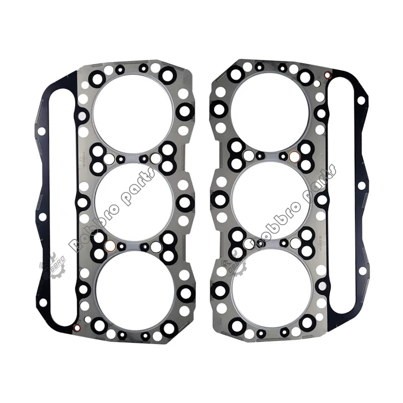 6D40 6D40T Full Gasket Set ME997295 With Head Gasket ME121234 For Mitsubishi Fuso Engine Parts