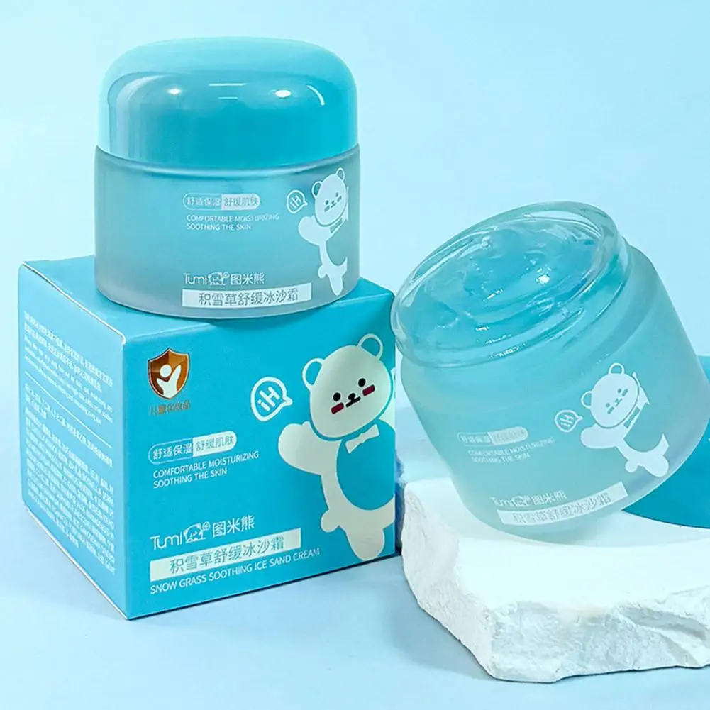 

Mild Moisturizing And Soothing Children's Face Cream L2Y0