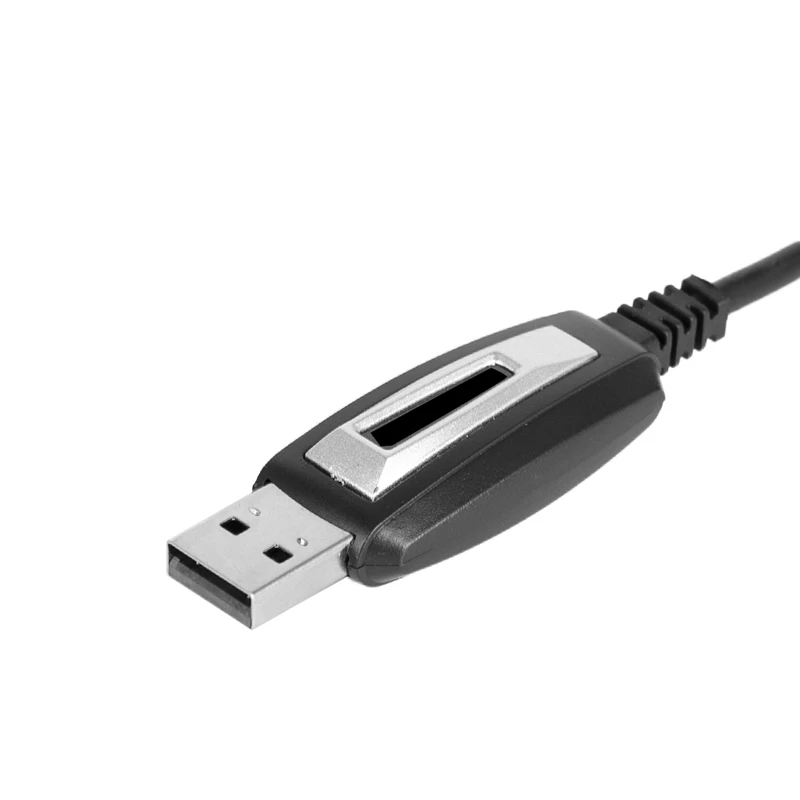 DT18 USB Programming Cable 2 Pin Plug for Baofeng UV-5R Walkie Talkie Programming Cable Accessories