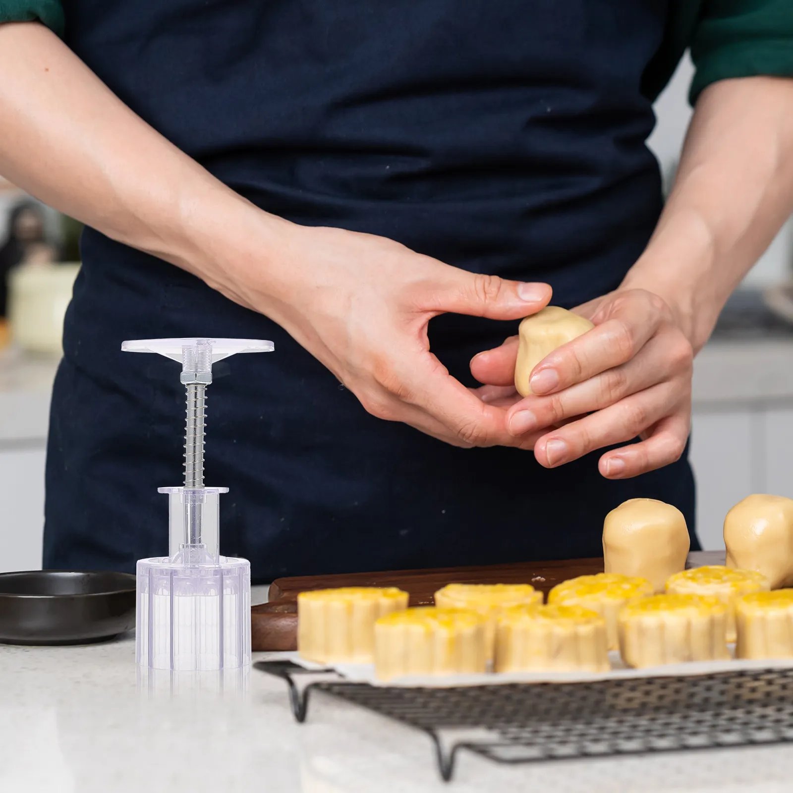 Creative Moon Cake Molds 4