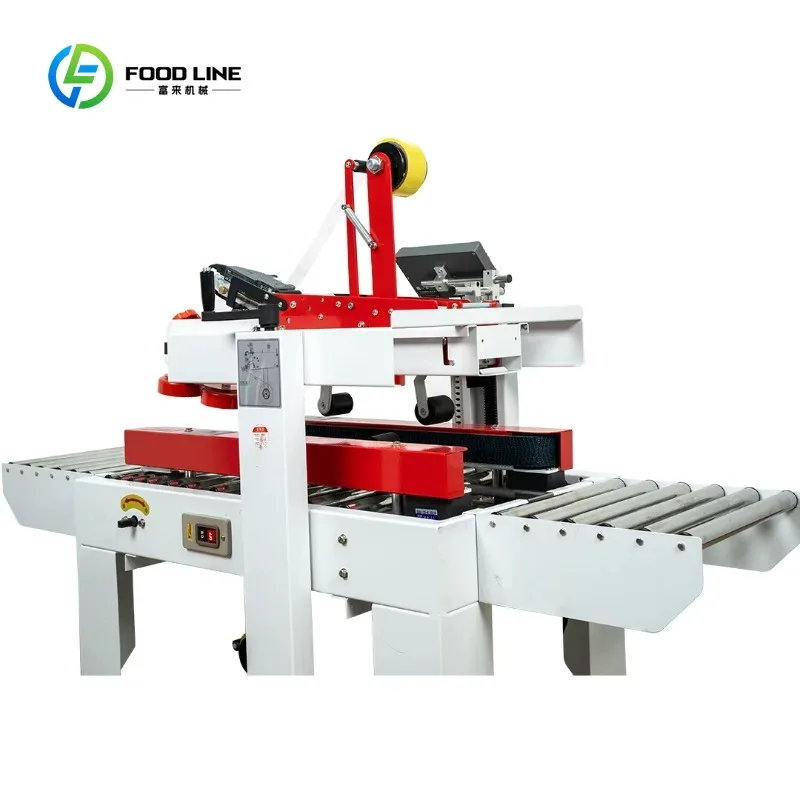 Customized New Generation Carton Sealing Machine with Built-in Anti-counterfeiting Function Packing & Coding Integration Machine