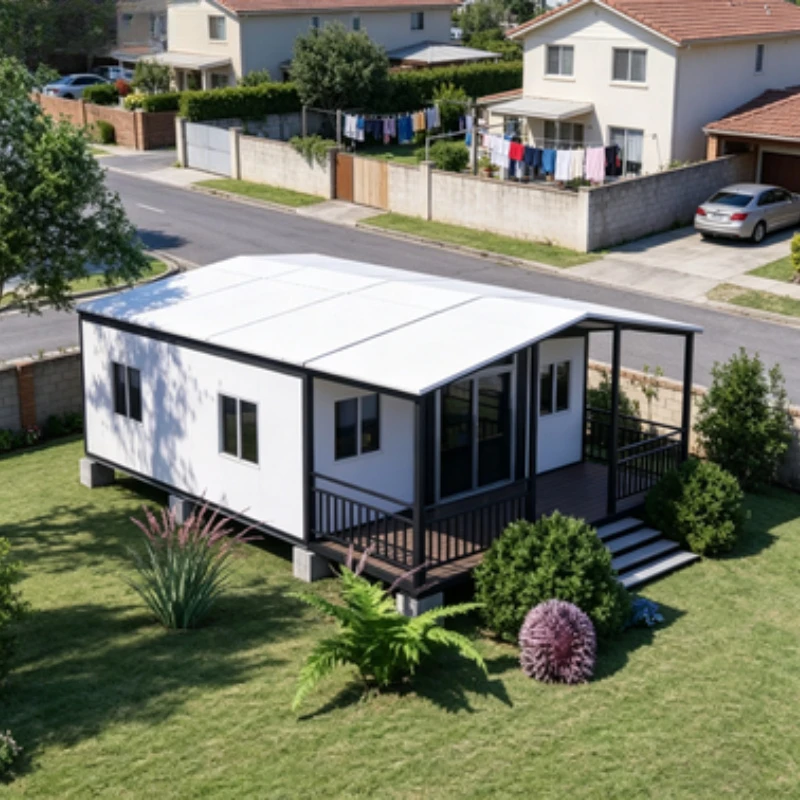 Sustainable Living Homes - 스마트 에너지 효율 컨테이너 하우스 친환경