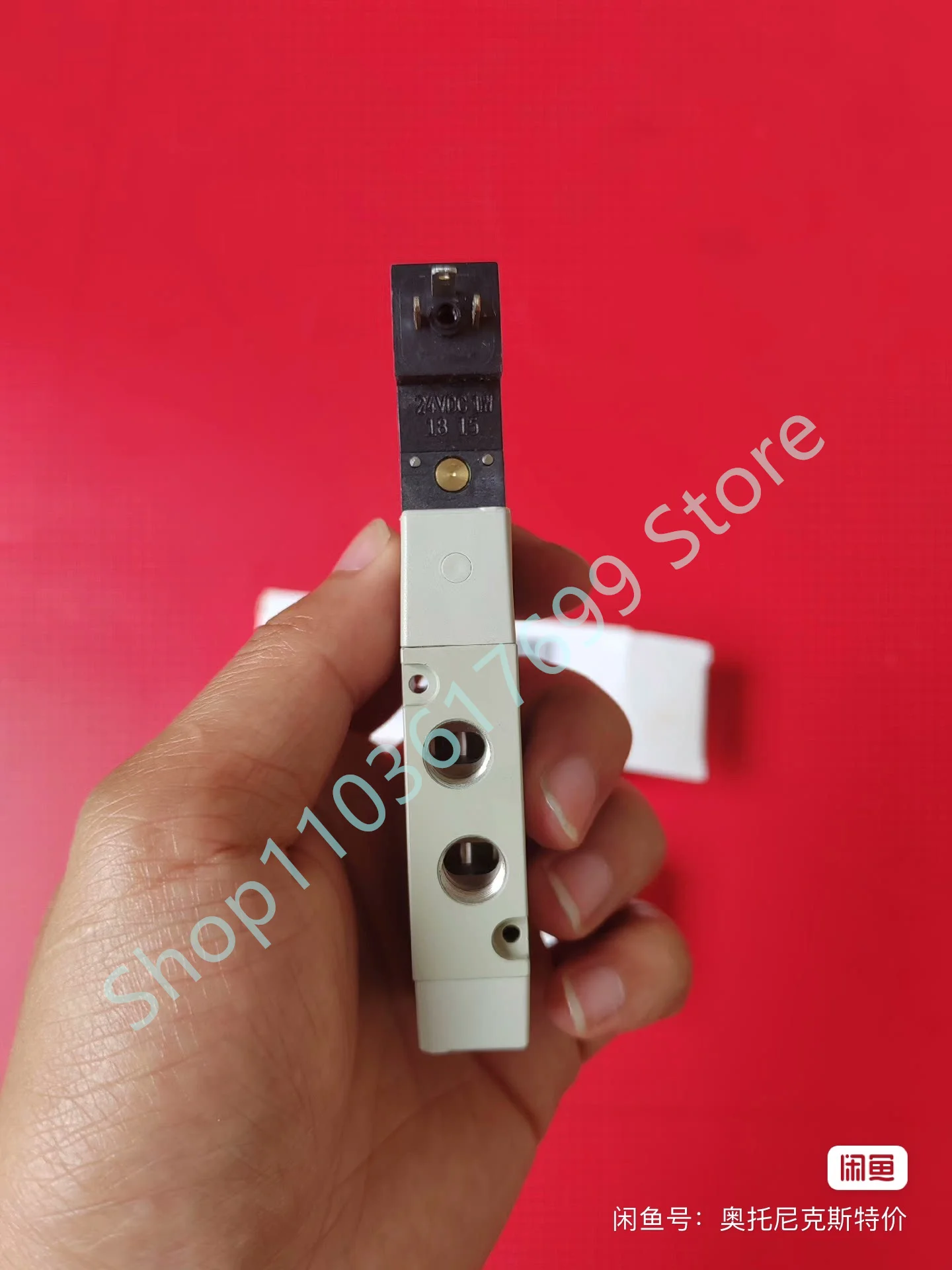 

WORK Solenoid Valve 7062020102 Voltage DC24V 706202010