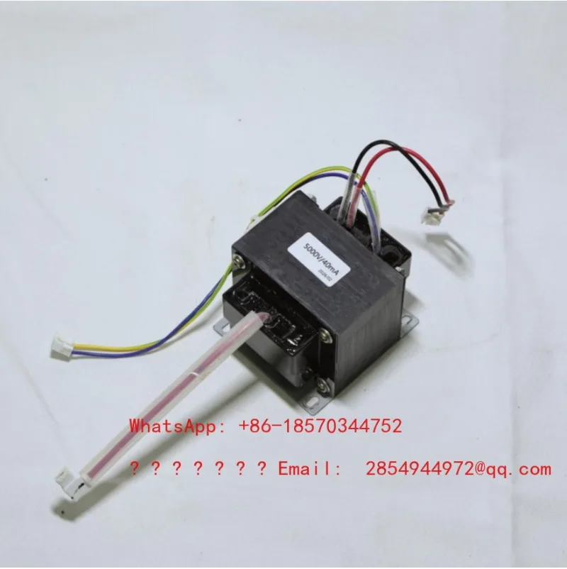5KV 20mA Power Frequency High Voltage Transformer Hipot Tester Step Up High Voltage Coil