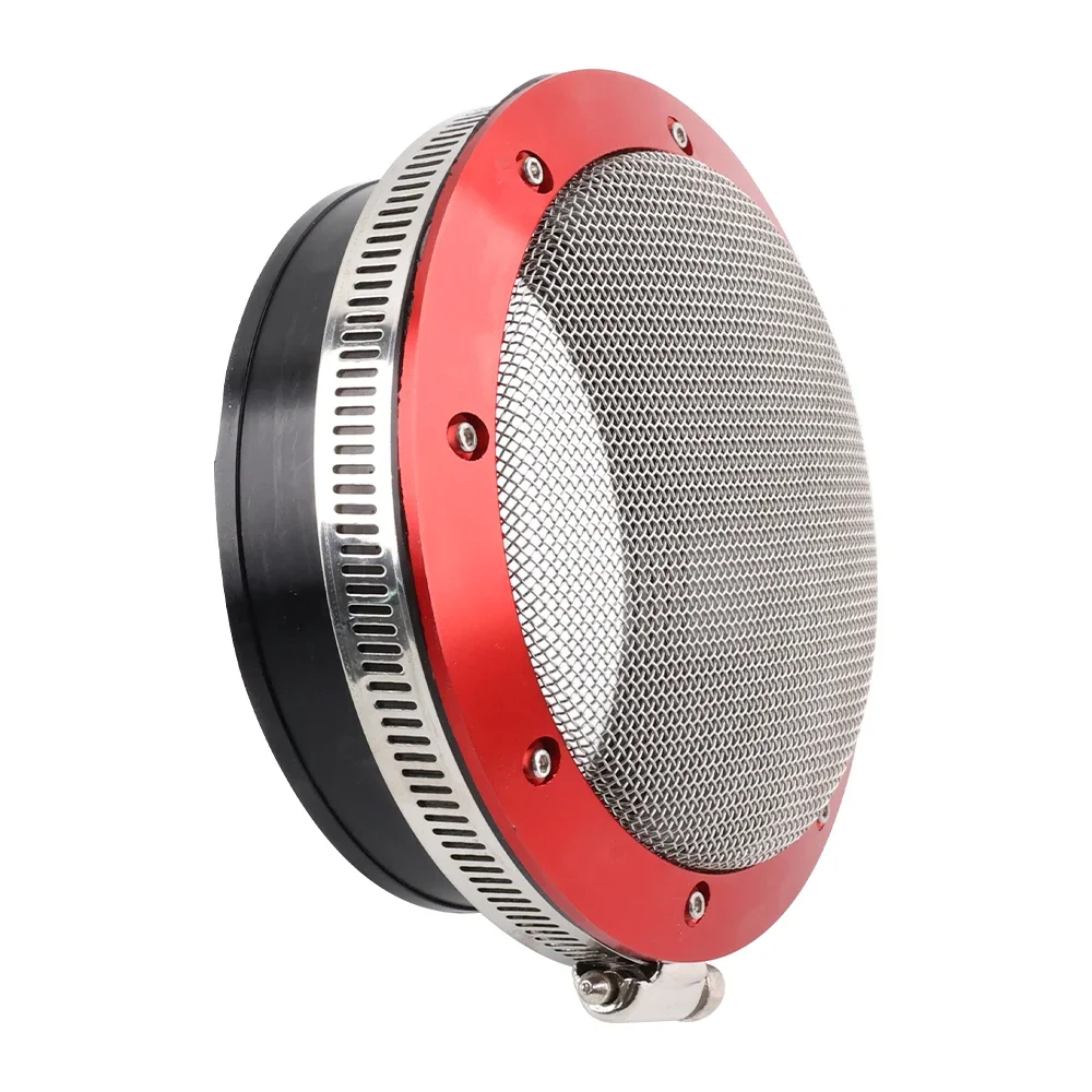 performance parts supplier Turbo Filter Drag Universal Stainless Steel 4 Inch Air Intake Guard Screen