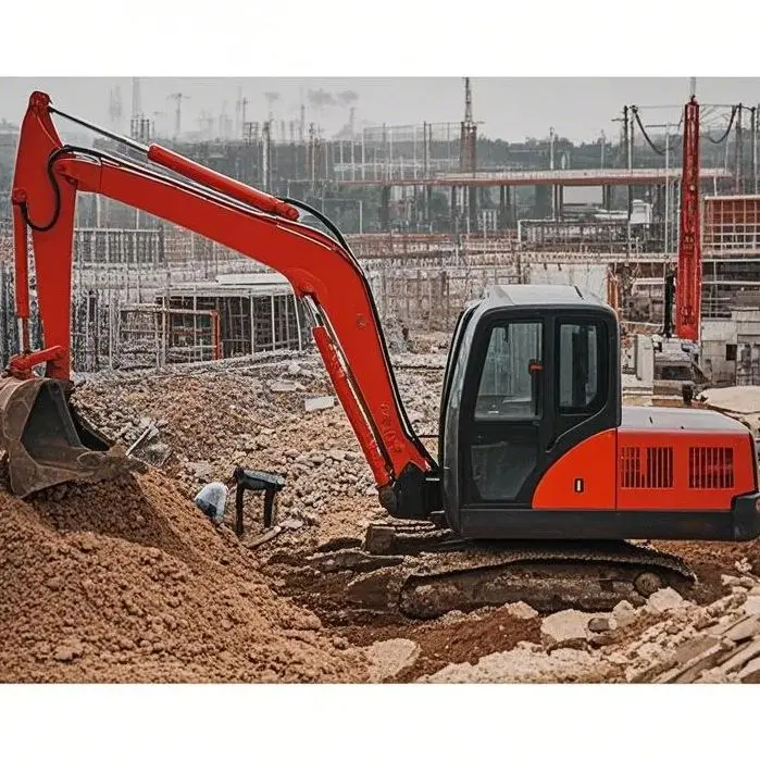 건설용으로 가장 유리한 가격의 1년 보증을 제공하는 맞춤형 유압 실린더 대형 굴삭기