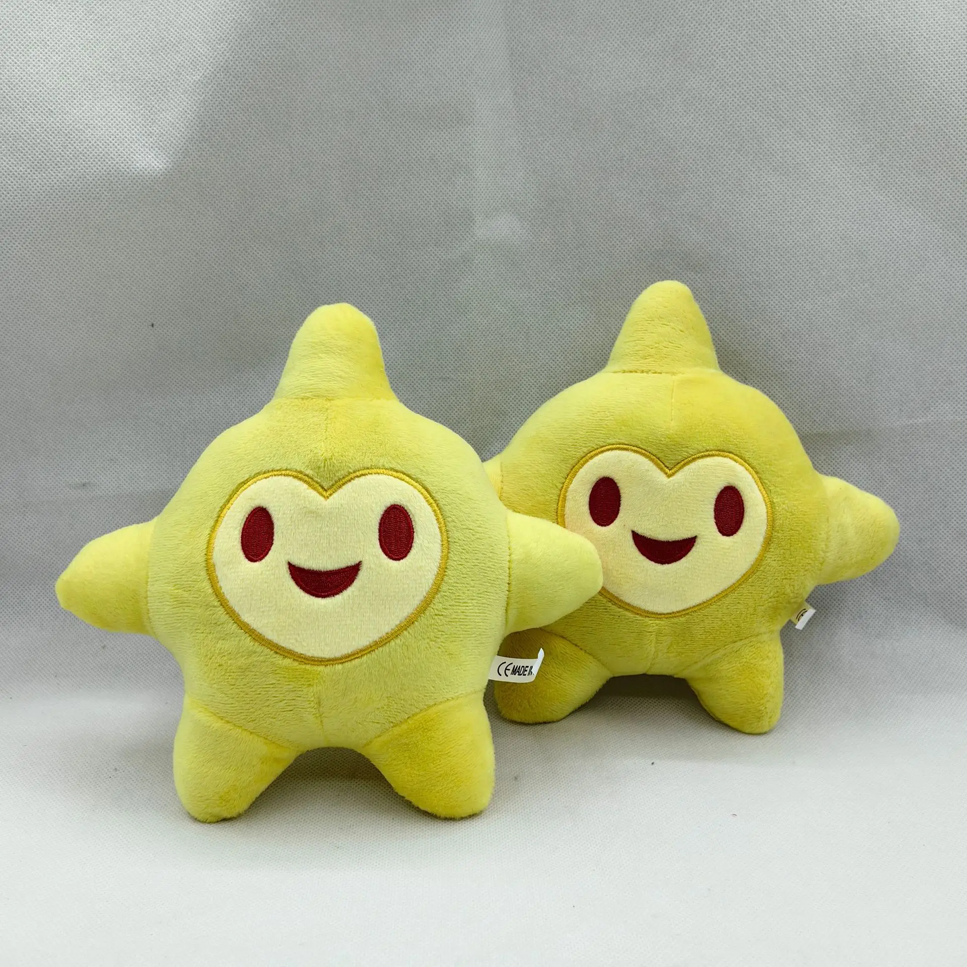 Adorabile Lucky Wishing Star peluche bambola morbido peluche cuscino Kawaii accompagna il sonno giocattoli di peluche decorazione della casa regali