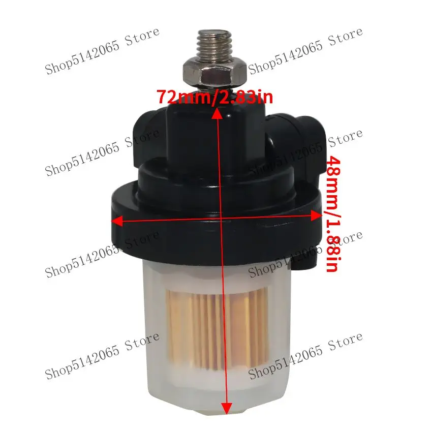 Outboard Fuel Filter Assembly For Yamaha 150A V150 150HP P150 L150C 150F 150G D150 L150A L150C D150H L150 175HP 175 6E5-24560-00