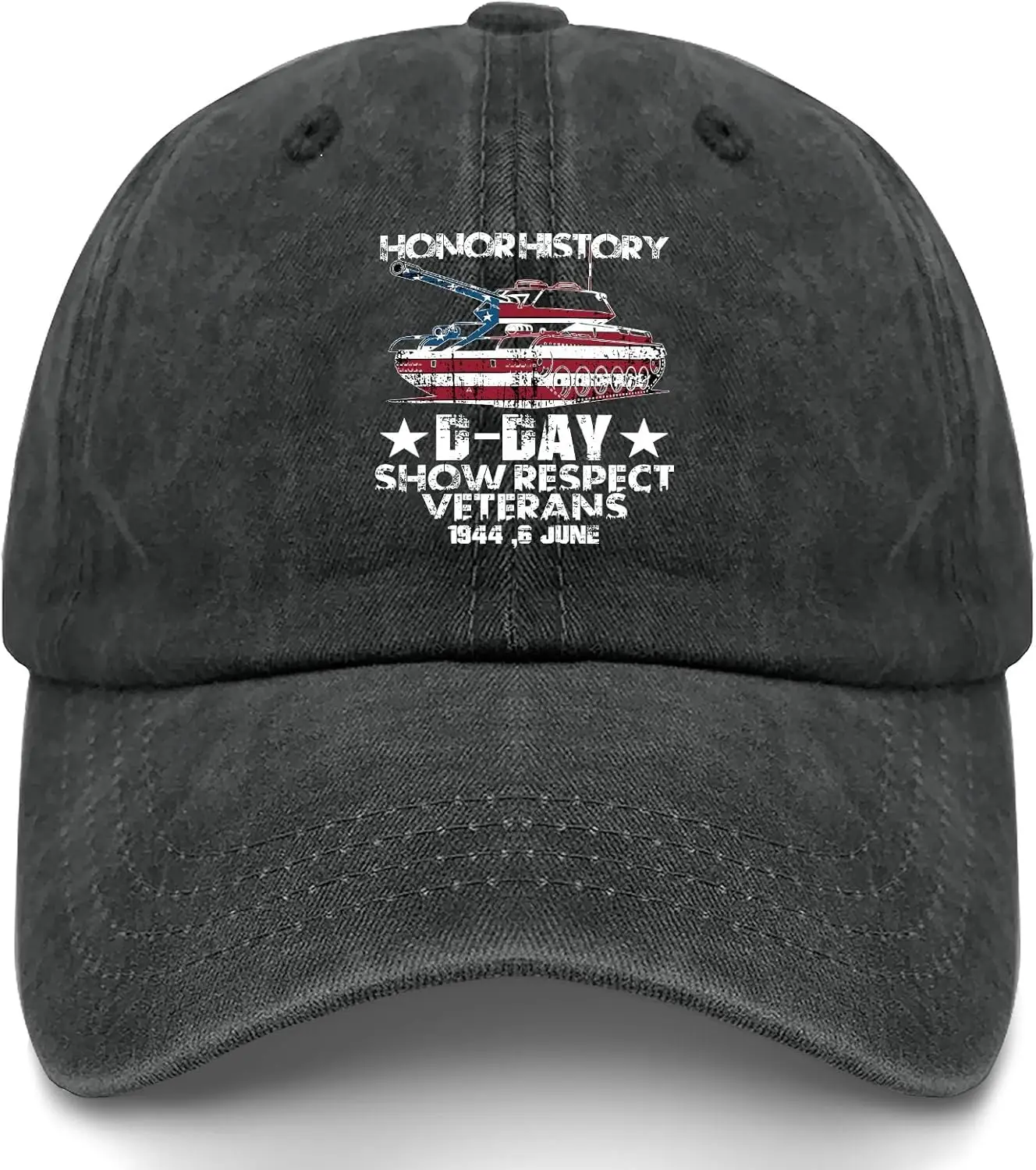 

Made in US DDay June 6, 1944 81st Anniversary Normandy France Hat for Women Baseball Caps Classic Unisex