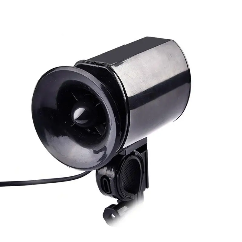 Mountain Bike Horn 142dB Super Loud Bicycle Electronic Bell Electric Bell Bike Handlebar Alarm Ring Bell