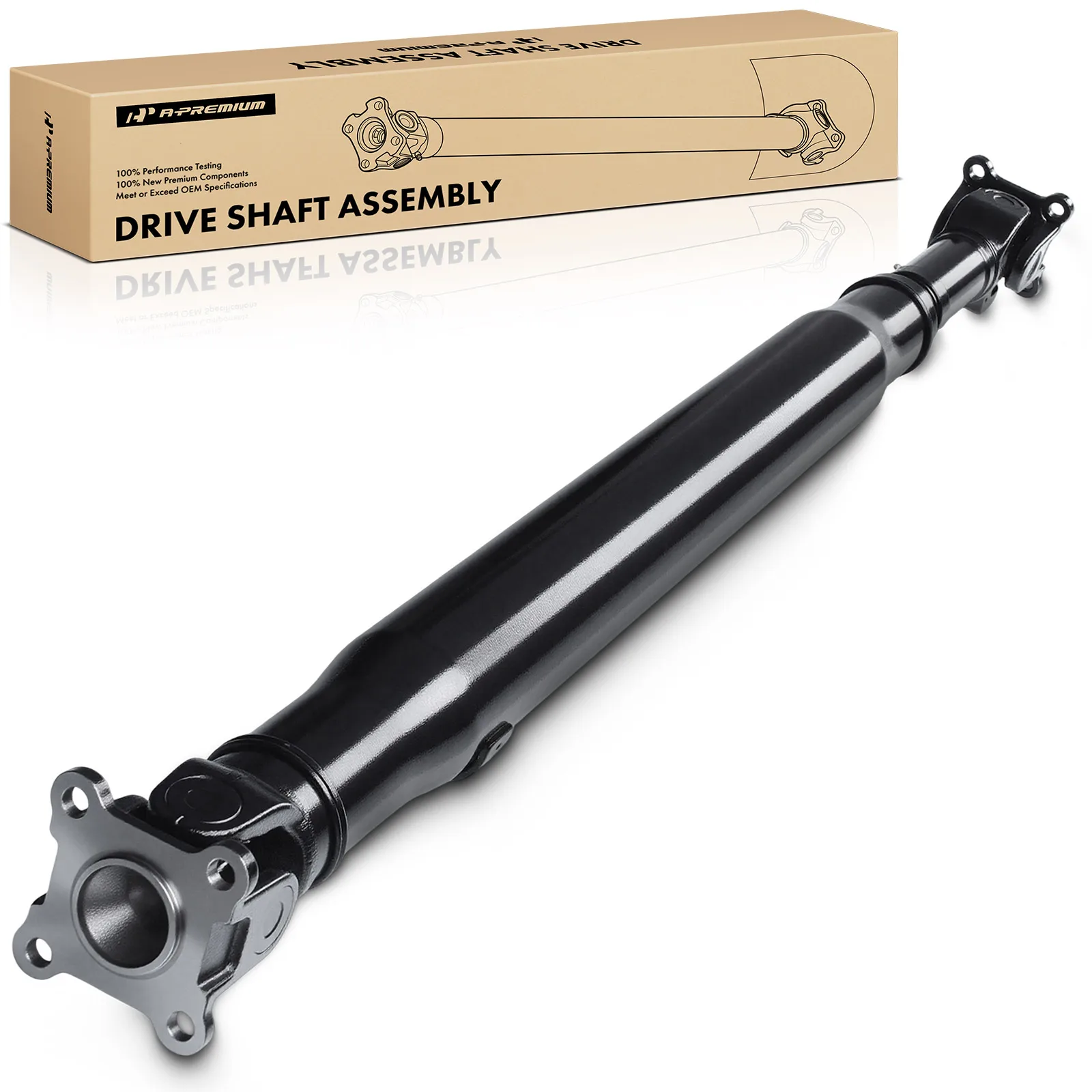A-Premium Rear Driveshaft Prop Shaft Assembly for Toyota 4Runner 2003-2009 Lexus GX470 2003-2009