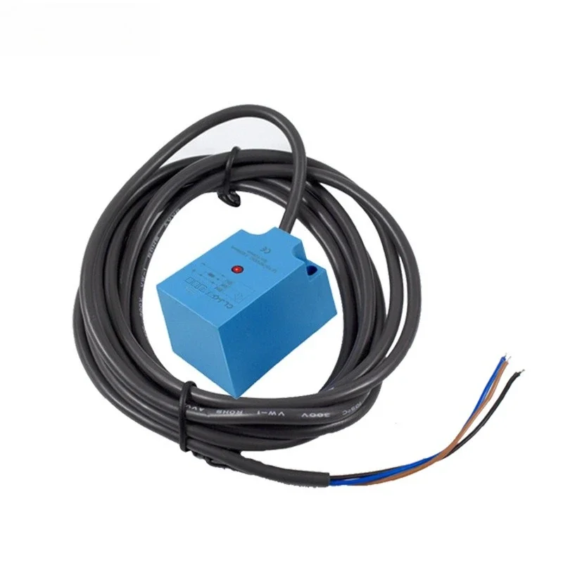 

Proximity sensor CLJ-C40 angle column type, distance 20mm inductive induction metal body normally open and normally closed