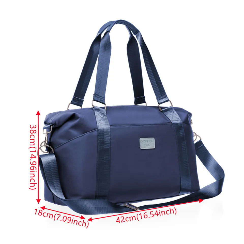 Fashion Nylon Women Messenger Bags Shopping Vintage Handbags Large Capacity Shoulder Bag Casual Tote Crossbody Bag