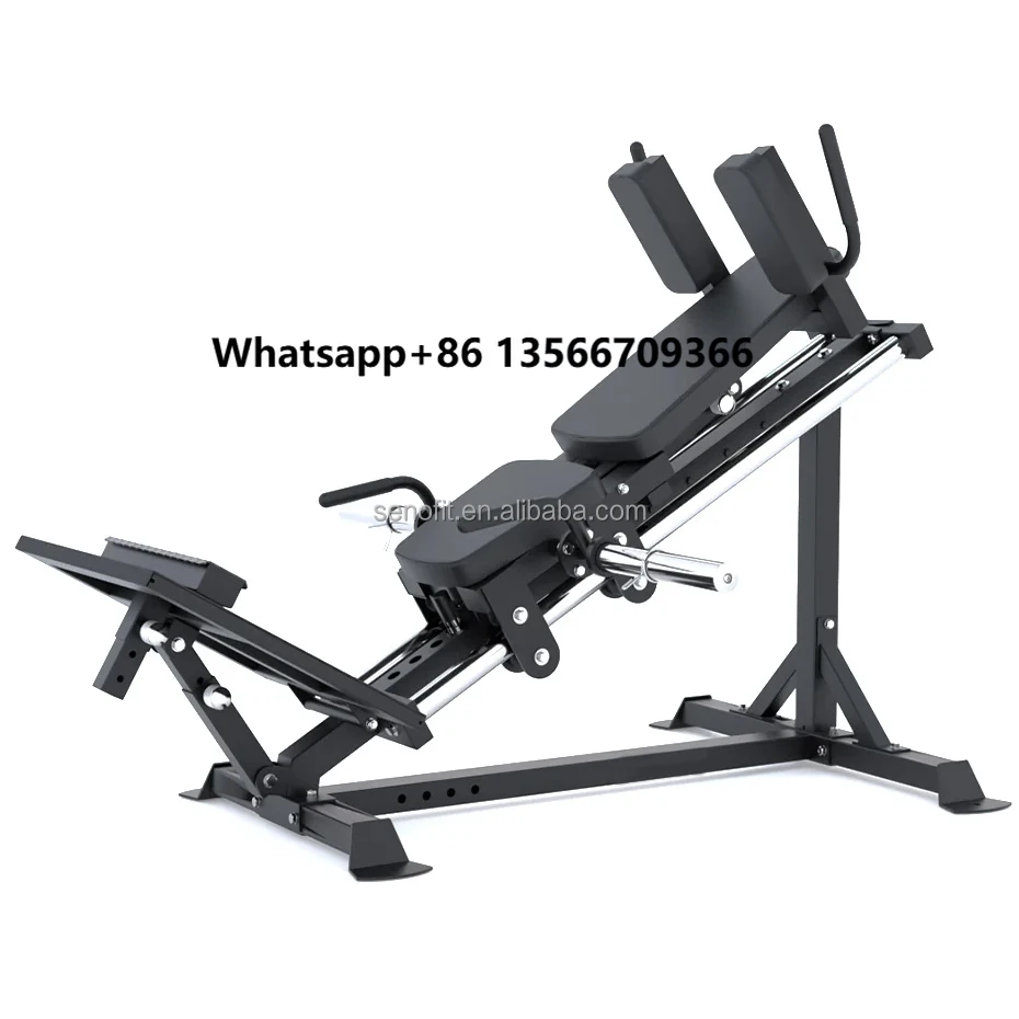 

SENAOFIT Fitness Leg Compact Training Machine Leg Press Machine Gym Equipment Heavy Duty Exercise Equipment