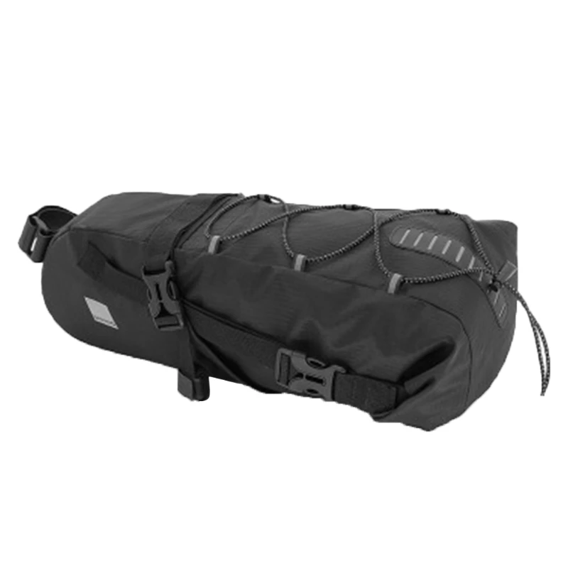 

Waterproof Bike Bag Saddle Bags for Mountain Road Bikes, Quick Release