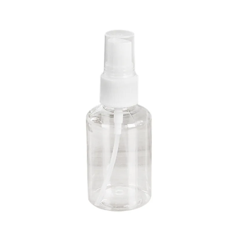 

30/50/100ml Refillable Bottles Travel Transparent Plastic Perfume Bottle Atomizer Empty Small Spray Bottle toxic free and