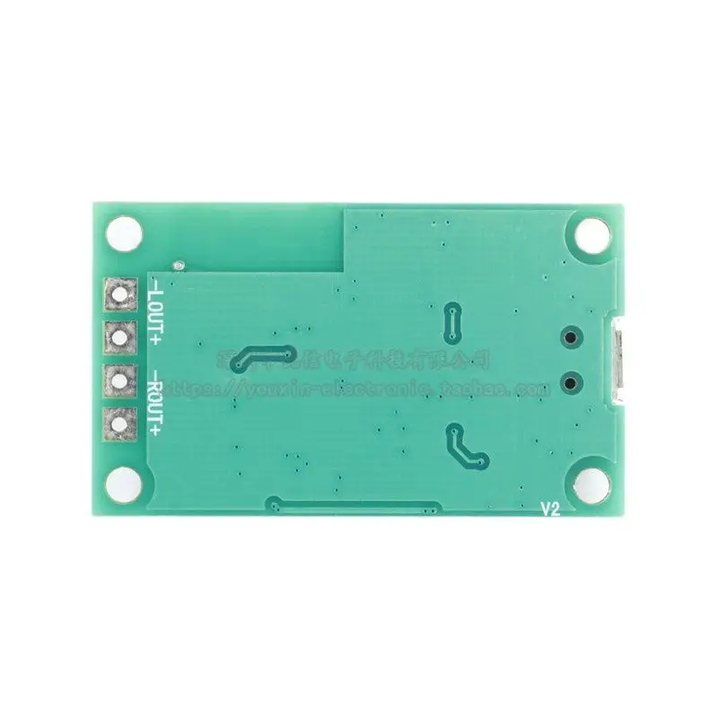 PAM8403 Bluetooth Digital Power Amplifier Board 2*3W Low Power Dual Channel Class D Audio Amplifier Module XHA151