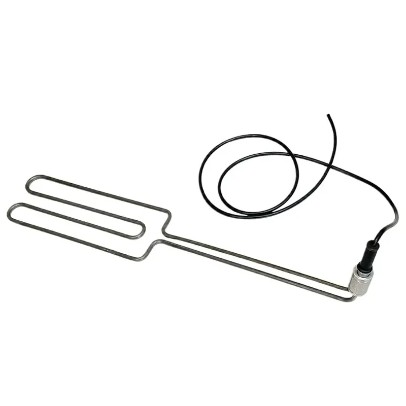 Barbecue melting oil bucket, immersion high-power stainless steel heater