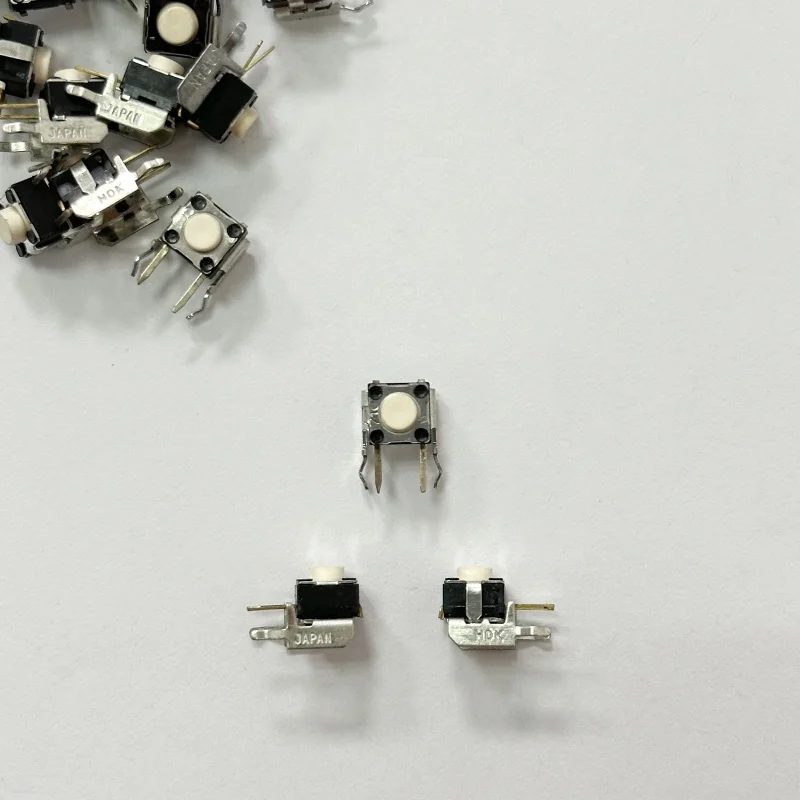 50pcs ใหม่สีขาว LB RB กันชนปุ่มสัมผัส Micro Switch สําหรับ Xbox One สําหรับ Xbox360 Controller