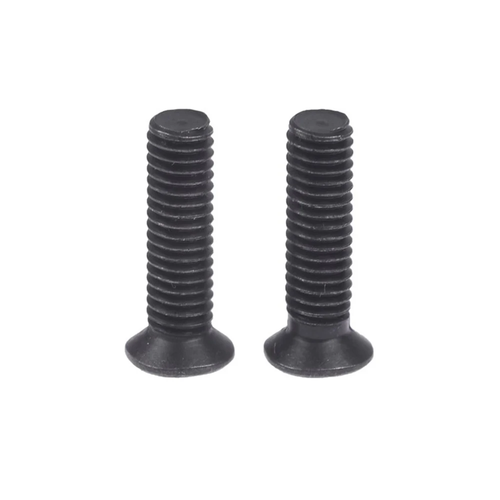 Drill Chuck Fixing Screw 6pcs Adapter Anti-thread Black For UNF Left Hand M5/M6*25mm Machine Metal 1/2inch 3/8inch