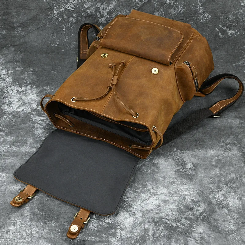 

Школьная сумка, деловые рюкзаки, многофункциональная пляжная сумка, треккинговые рюкзаки для отдыха, кожаные сумки для ноутбука Две Сумки MHSJB