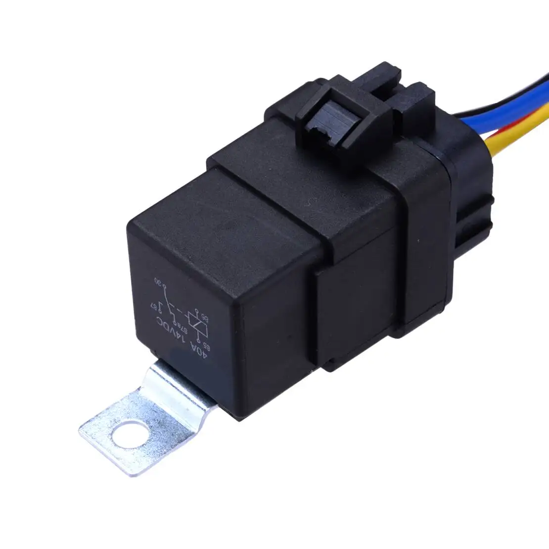 NEW 40A 12V Car Relay Switch Plug Socket Pigtail Wire Harness Cable Waterproof AM123716