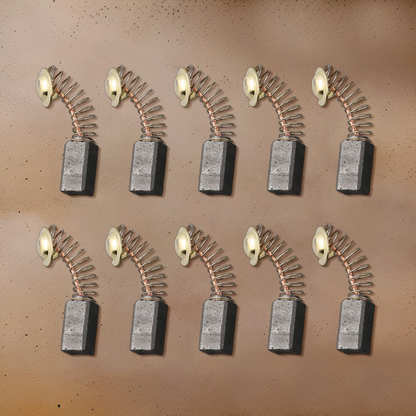 

Carbon Brushes Compatible with For Guild PDH26G Rotary Hammer Drill 1000W Improve Motor Operation 6 5x7 5x12 E15