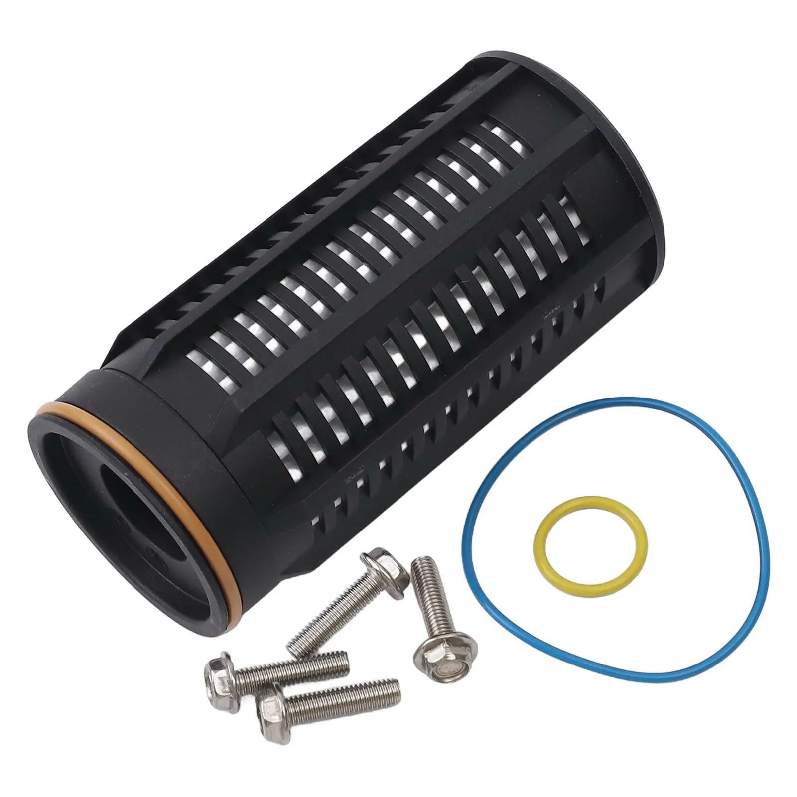 

Деталь масляного фильтра двигателя, фильтр автоматической коробки передач, фильтр черного цвета, изготовленный из АБС-пластика для Corvette 2020-24