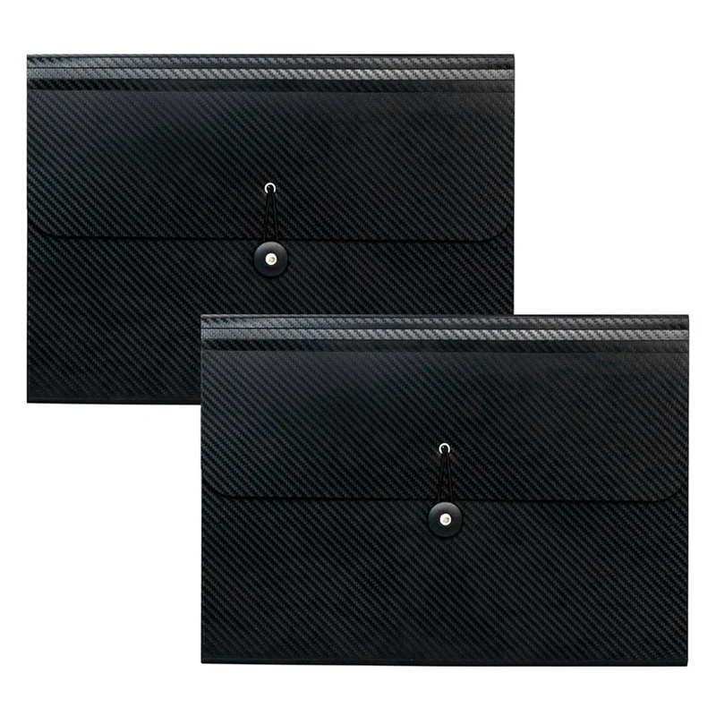 

Efficient 13 Pocket Expanding Folder Accordion Folder With Elastic Buckle Closure,A4 Paper File Organizer For School Office