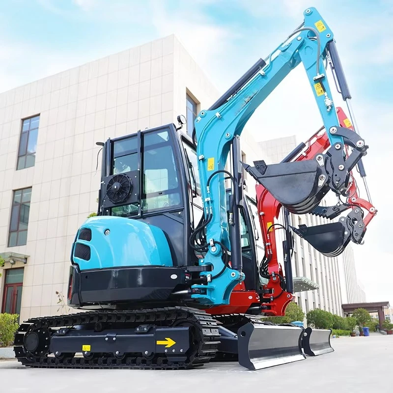 HUAYEE Factory Wholesale Mini Escavadeira High Efficiency Portable Compact Baggers Fast Delivery Small Excavator for Garden