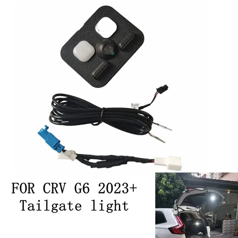 Camping Light Led Trunk Light For Honda CRV G6 2023 2024 Tailgate Lamp Car Interior Refit Suitcase Night Lamp