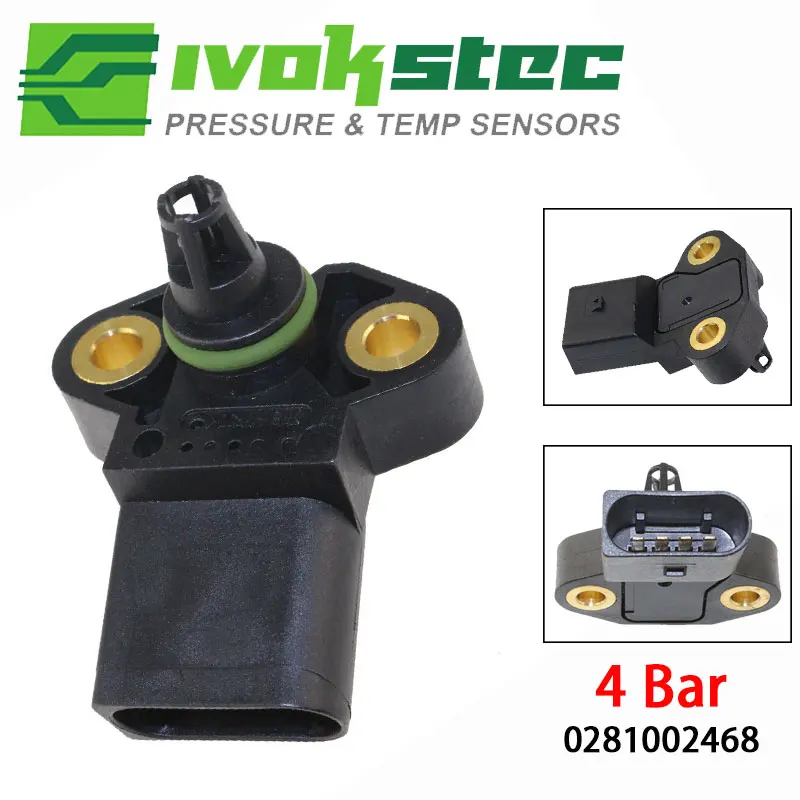 

Датчик давления воздуха на впуске топлива 0281002468 для Benz ACTROS ATEGO AXOR, автомобильная часть 0041537028 0905379 0041537023 0281002469